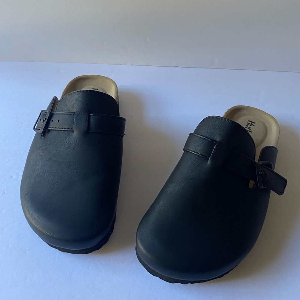 Hurley Black Kids Clogs Slippers Size 2